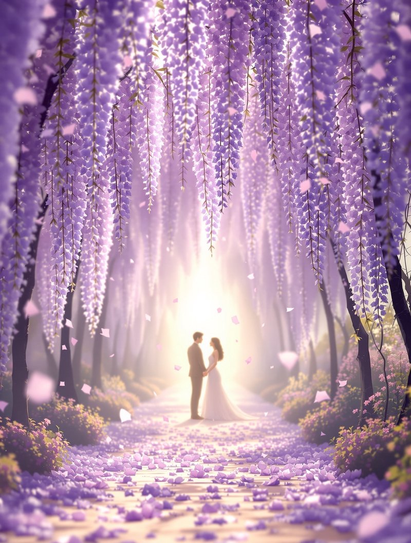 紫藤花下的约定 - 爱看电影网影视作品封面