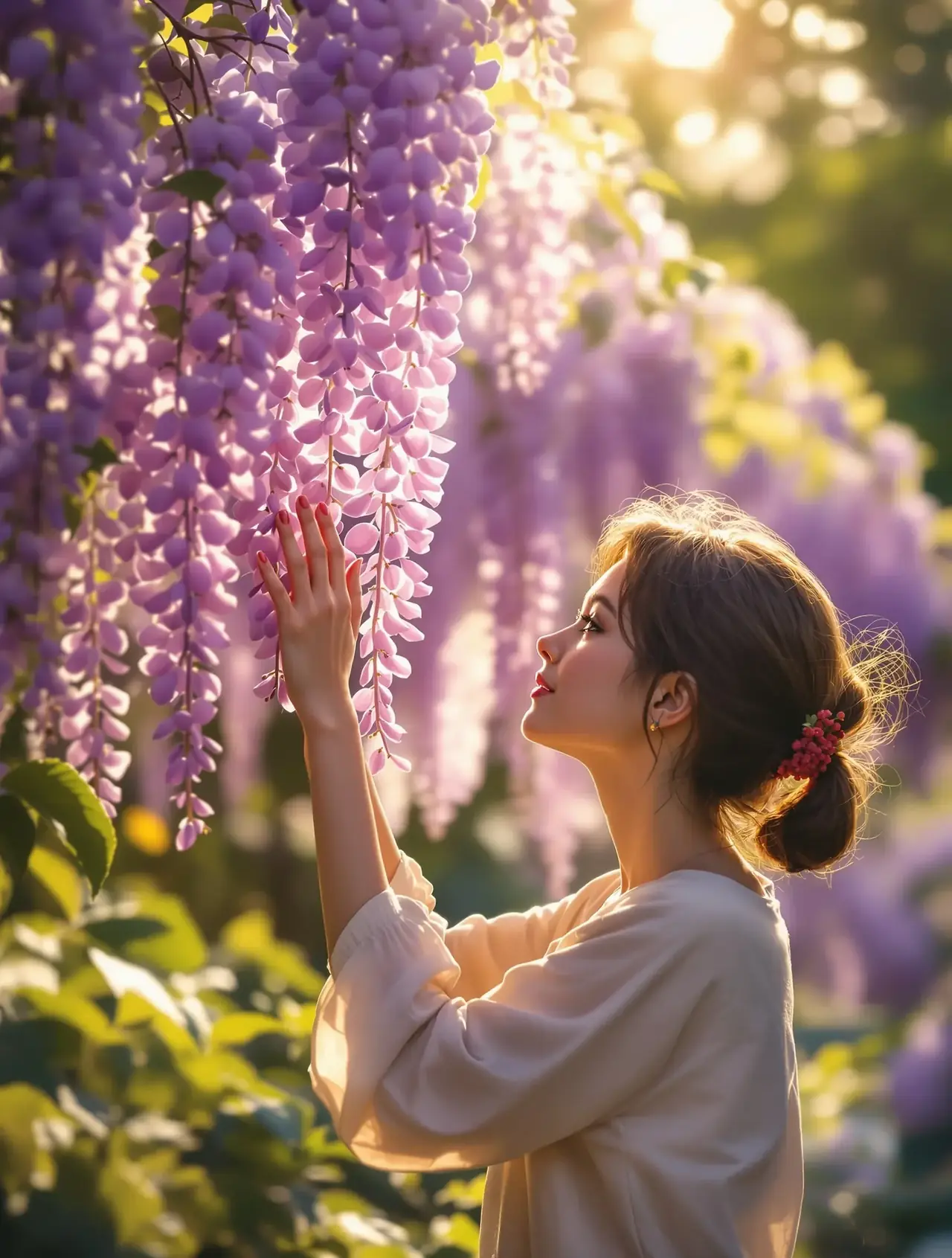 紫藤花开的声音 - 爱看电影网影视作品封面